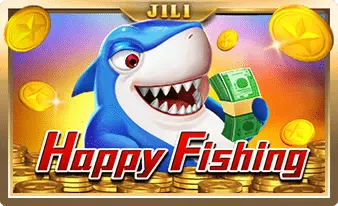 Happy fishing
